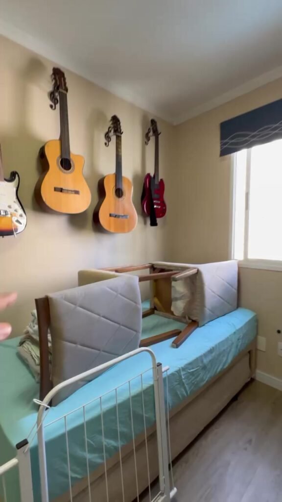 Dormitório - Apartamento Rua Coronel Bento Bicudo, Piqueri
