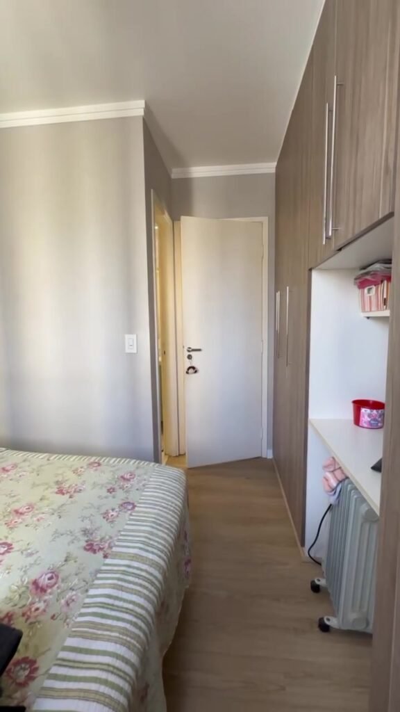 Dormitório planejado - Apartamento Rua Coronel Bento Bicudo, Piqueri