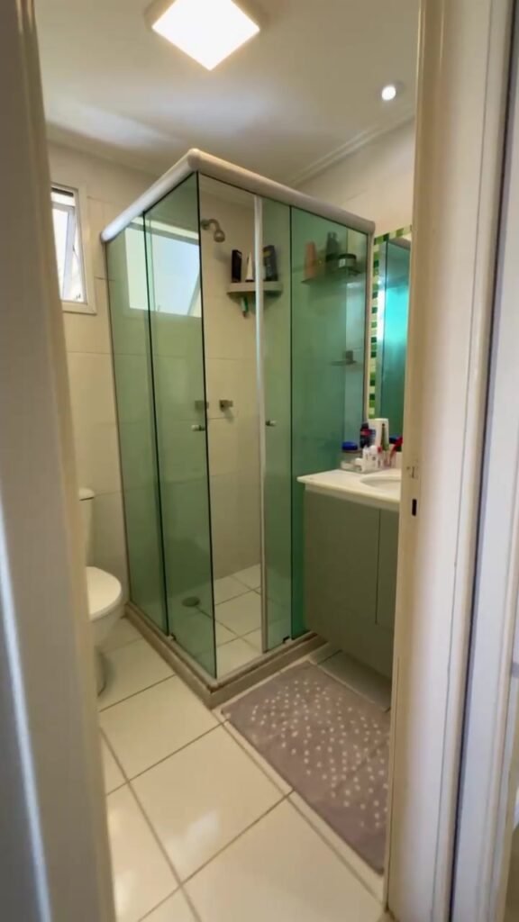 Banheiro - Apartamento Rua Coronel Bento Bicudo, Piqueri