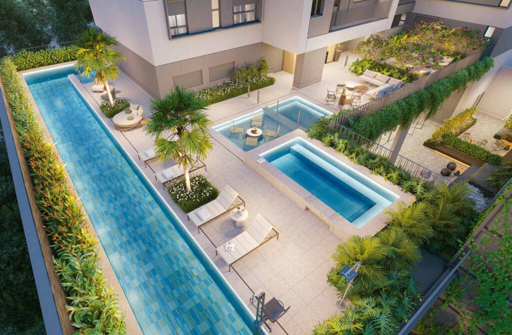 Agami Park Residences – Voo Piscina