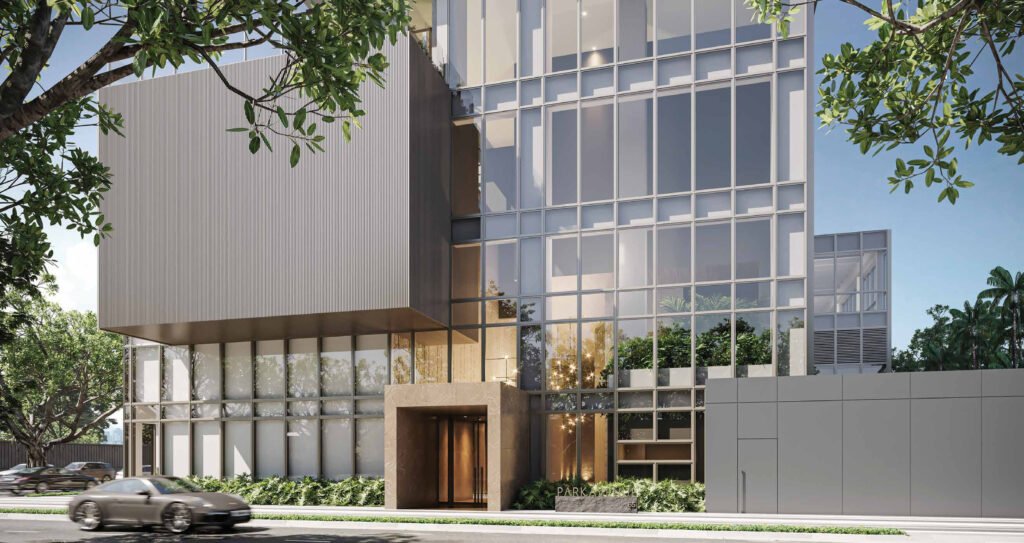 Park Avenue – Entrada Al. Dos Arapanés