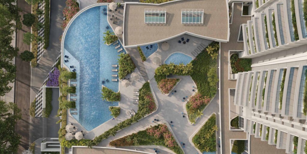 Lindenberg Ibirapuera – Aérea Da Piscina