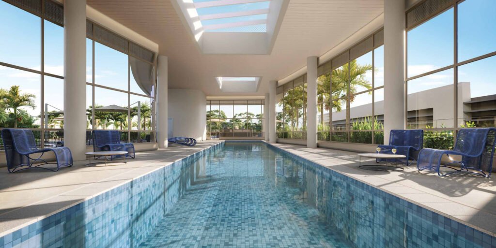 Lindenberg Ibirapuera – Piscina Adulto Coberta De 25 M