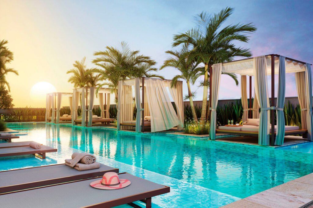 Reserva JB – Bangalôs Da Piscina — Torre Royal Park