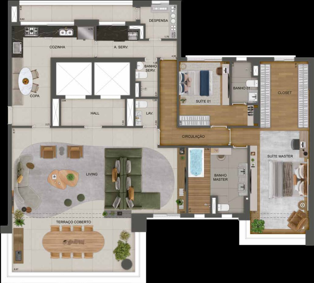 Agami Park Residences – Planta 4