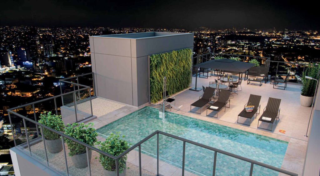 Dream View Vila Prudente – Exclusive Sky Pool — Rooftop, 39º Pavimento