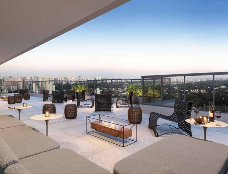 Hub Brooklin by Ez – Belvedere — 27º Pav. Rooftop
