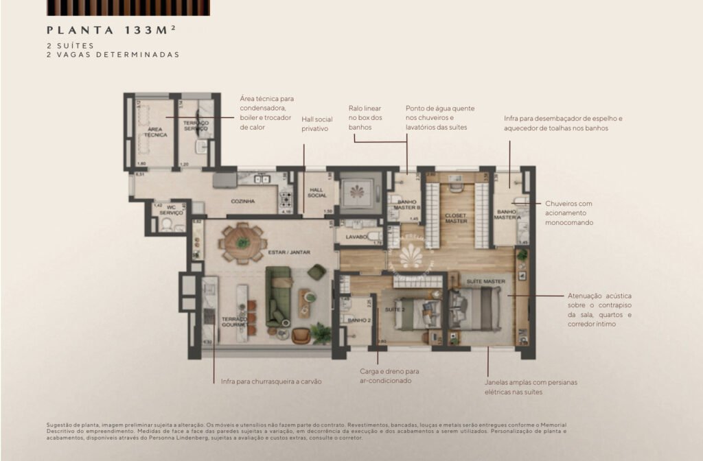 Lindenberg Reserva Paraiso – Planta 4