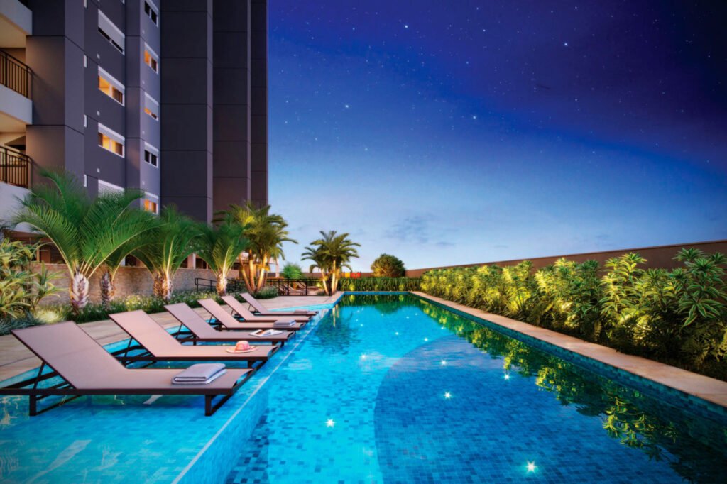 Reserva JB – Piscina Adulto Com Iluminação Led — Torre Sky View