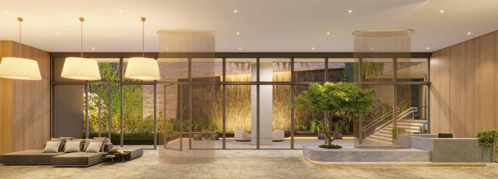 Agami Park Residences – Lobby Galeria