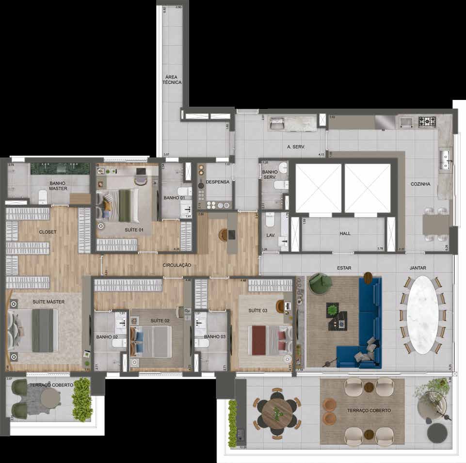 Agami Park Residences – Planta 5