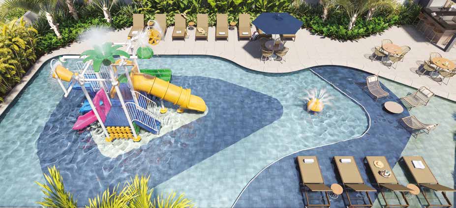 Azzure Resort Life – Piscina Infantil