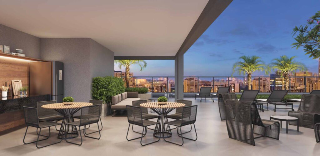 Chanes Street – Pool Bar — 17º Pavimento — Rooftop