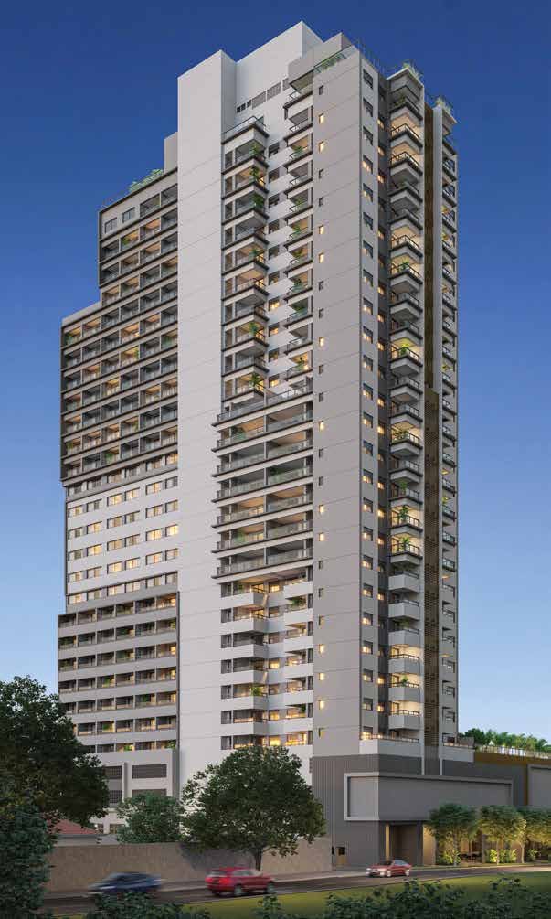 Hub Brooklin by Ez – Fachada