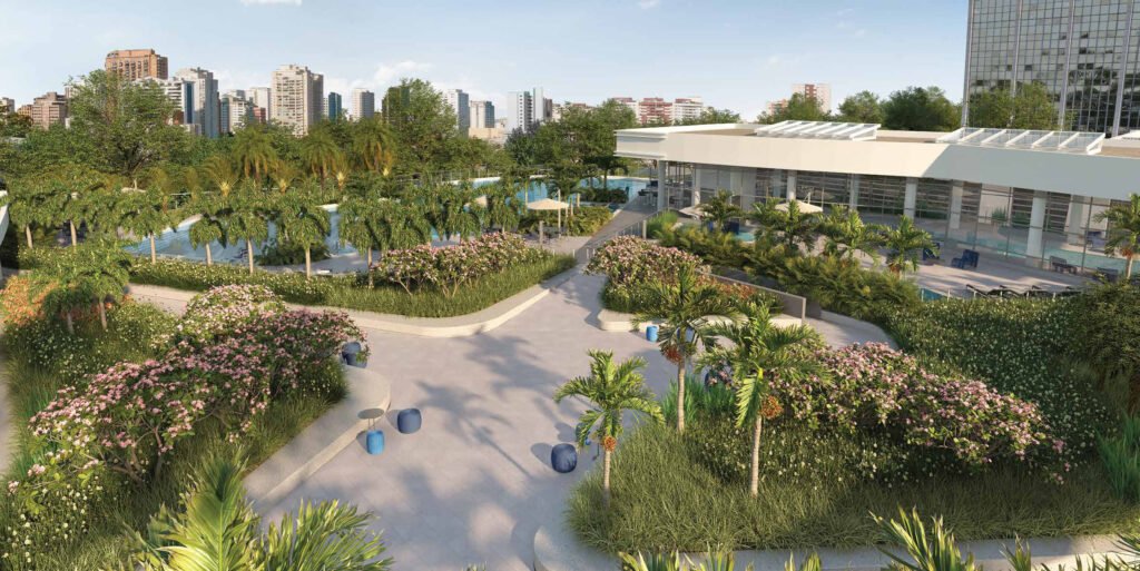 Lindenberg Ibirapuera – Praça Central