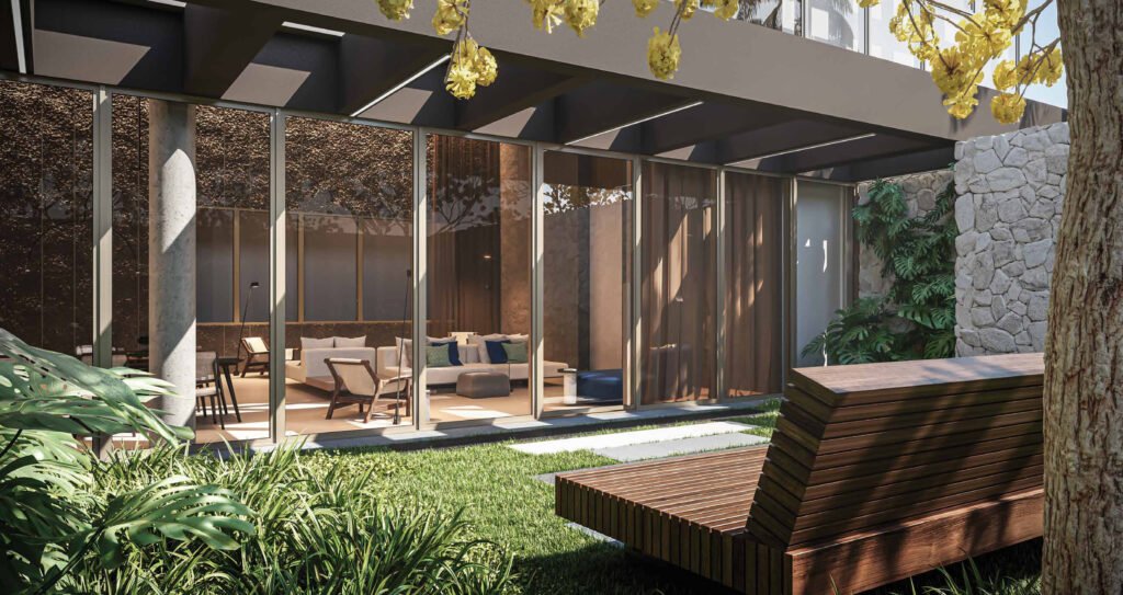 Park Avenue – Jardim Integrado Ao Salão De Festas