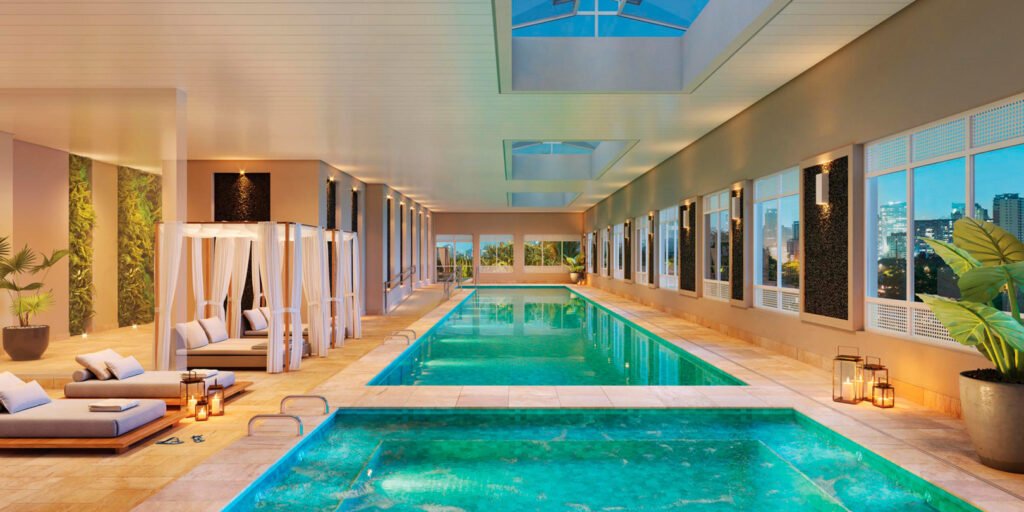 Reserva JB – Piscina Coberta Aquecida De 25 M — Torre Royal Park
