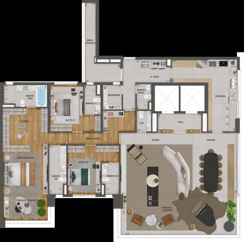 Agami Park Residences – Planta 6