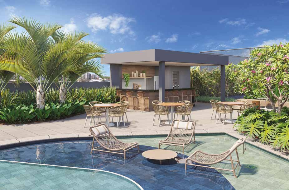 Azzure Resort Life – Bar Piscina