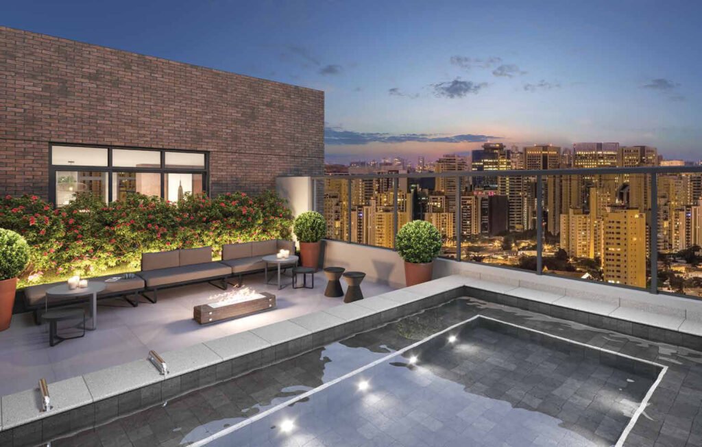 Chanes Street – Spa — 17º Pavimento — Rooftop