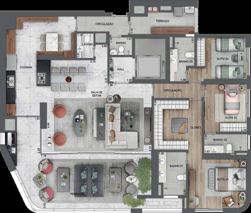 EZ Parque da Cidade – Planta 6