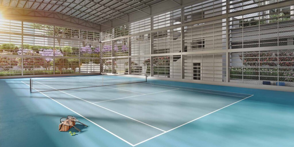 Lindenberg Ibirapuera – Quadra De Tênis Oficial