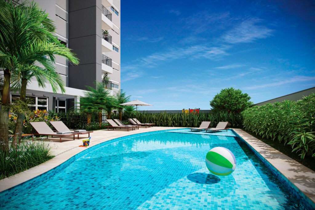 Reserva JB – Piscina Infantil — Torre Sky View