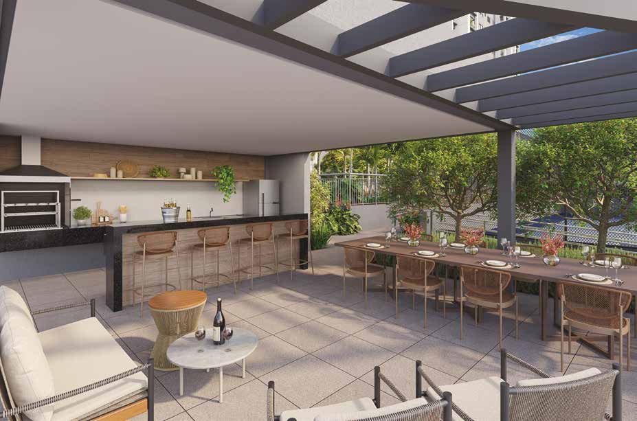 Azzure Resort Life – Churrasqueira Quadra
