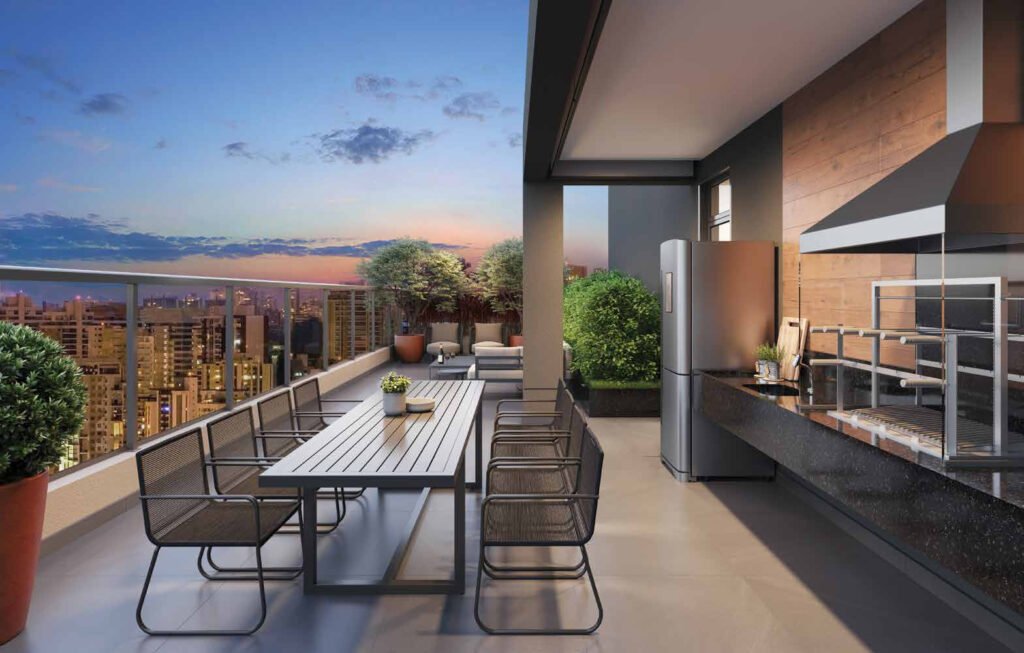 Chanes Street – Lounge Gourmet — 17º Pavimento — Rooftop