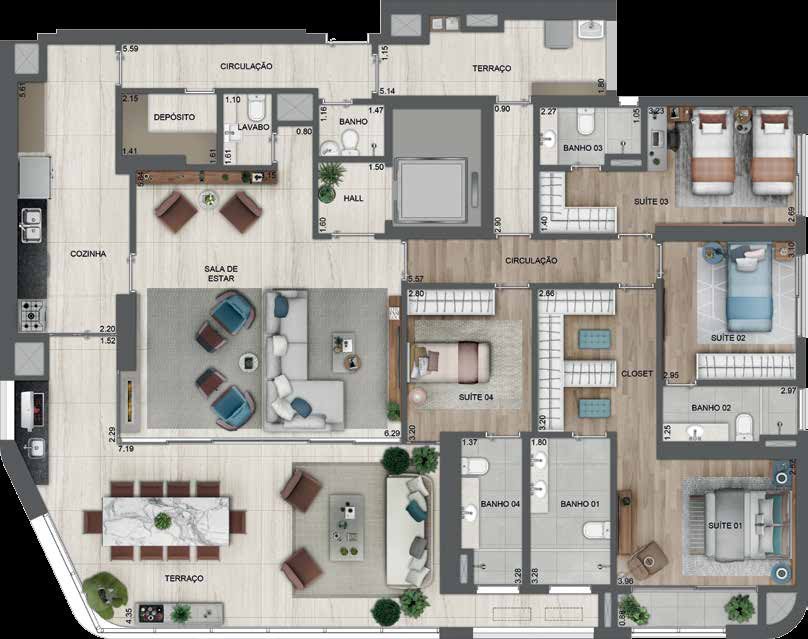EZ Parque da Cidade – Planta 7
