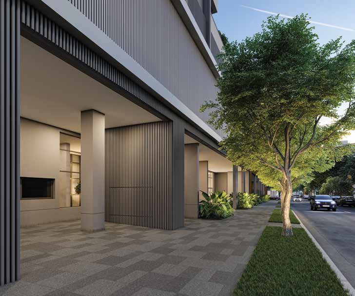 Hub Brooklin by Ez – Portaria