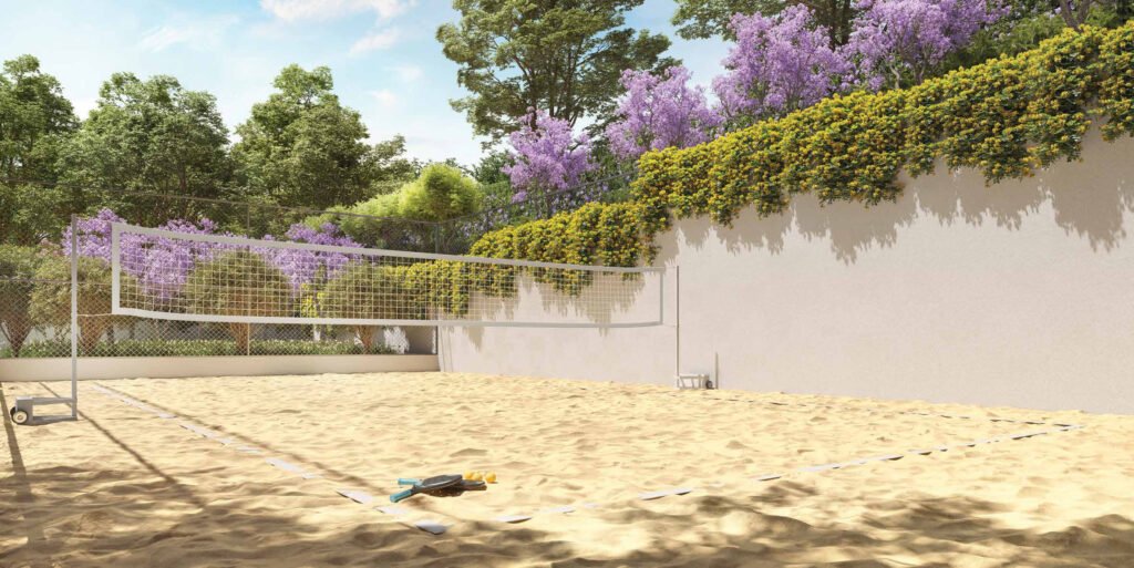 Lindenberg Ibirapuera – Quadra De Esportes De Areia