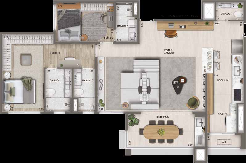 Azzure Resort Life – Planta 8