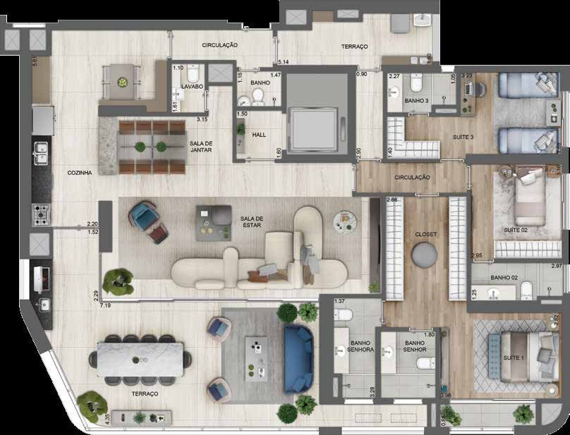 EZ Parque da Cidade – Planta 8