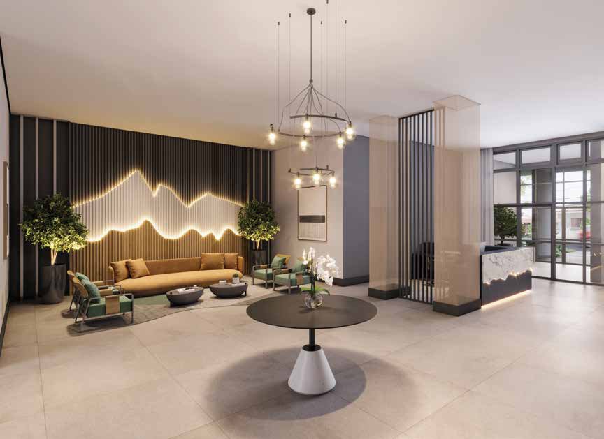 Hub Brooklin by Ez – Lobby