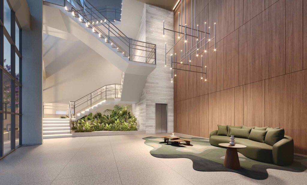 Lindenberg Alto das Nacoes – Lobby Principal