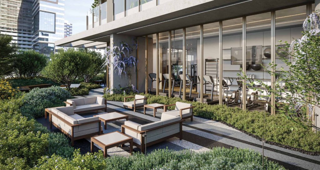 Park Avenue – Lounge Externo