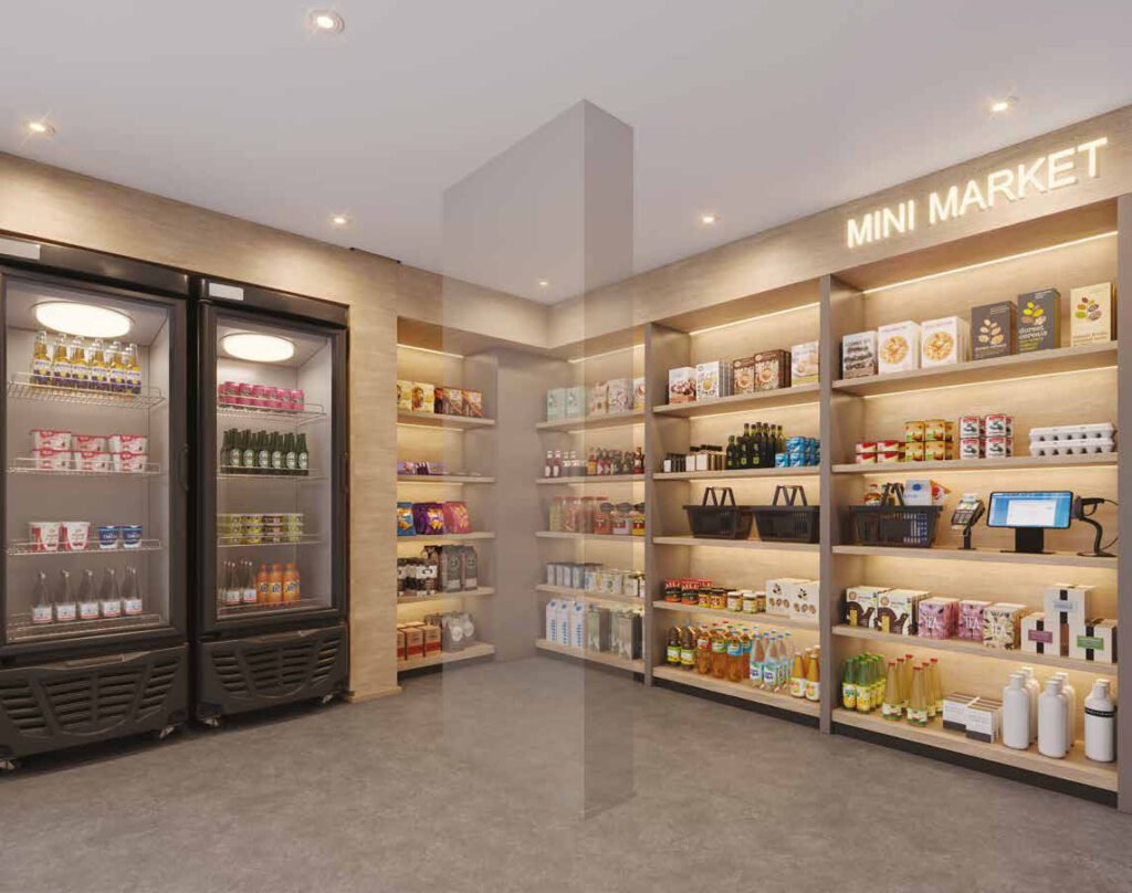Blue Marine – Minimarket