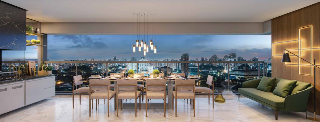 Expression Ibirapuera by Ez – Terraço Do Apto. De 141 M² Com Sugestão De Decoração - Final 3