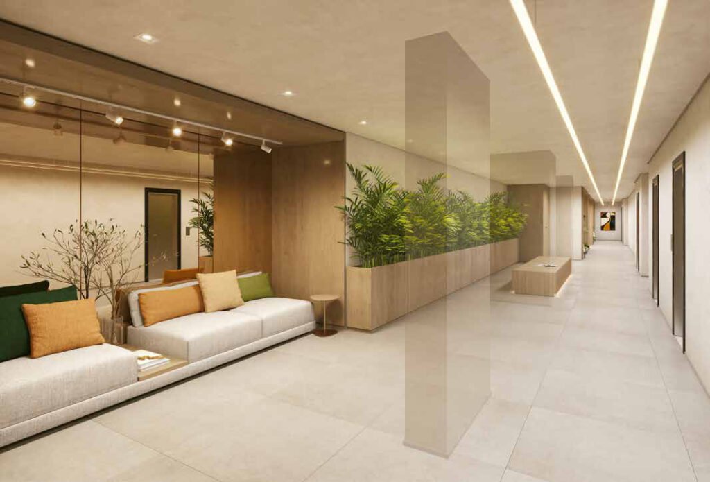 Lume House Vila Prudente – Lobby