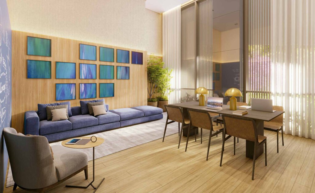 Agami Park Residences – Meeting Room