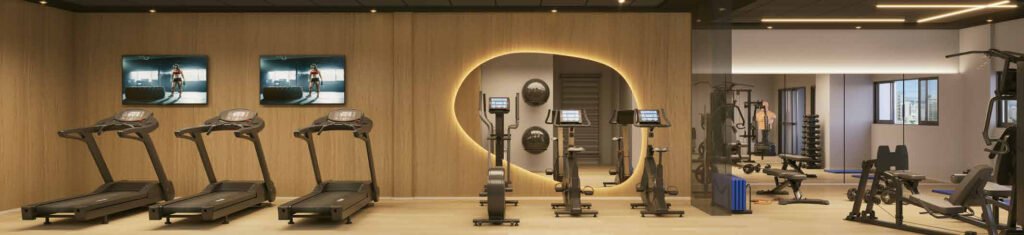 Lume House Vila Prudente – Fitness
