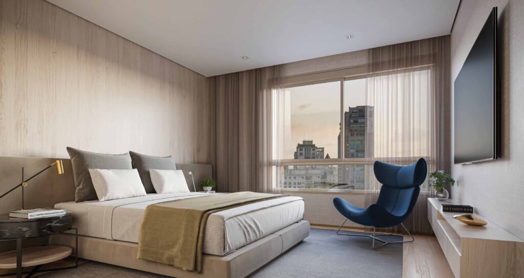Park Avenue – Suíte Master 298 M2