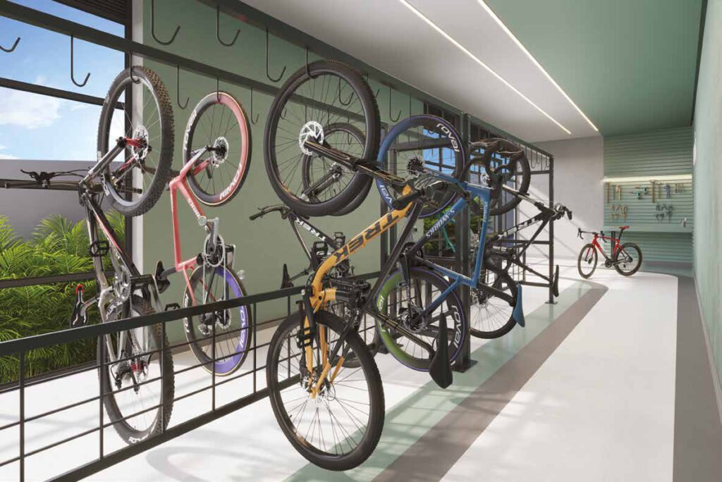 Dot. 230 by Triptyque – Bicicletário