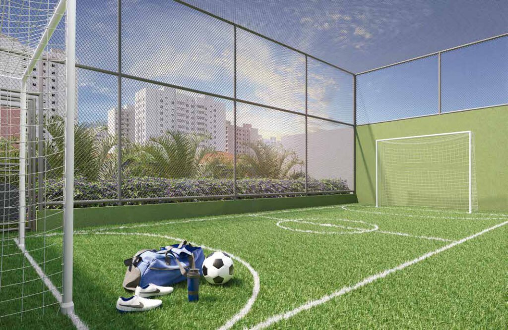 Lume House Vila Prudente – Quadra Gramada Recreativa