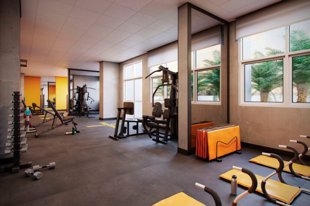 Reserva JB – Fitness Musculação — Torre Royal Park
