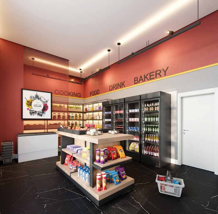 Hub Brooklin by Ez – Mini Market