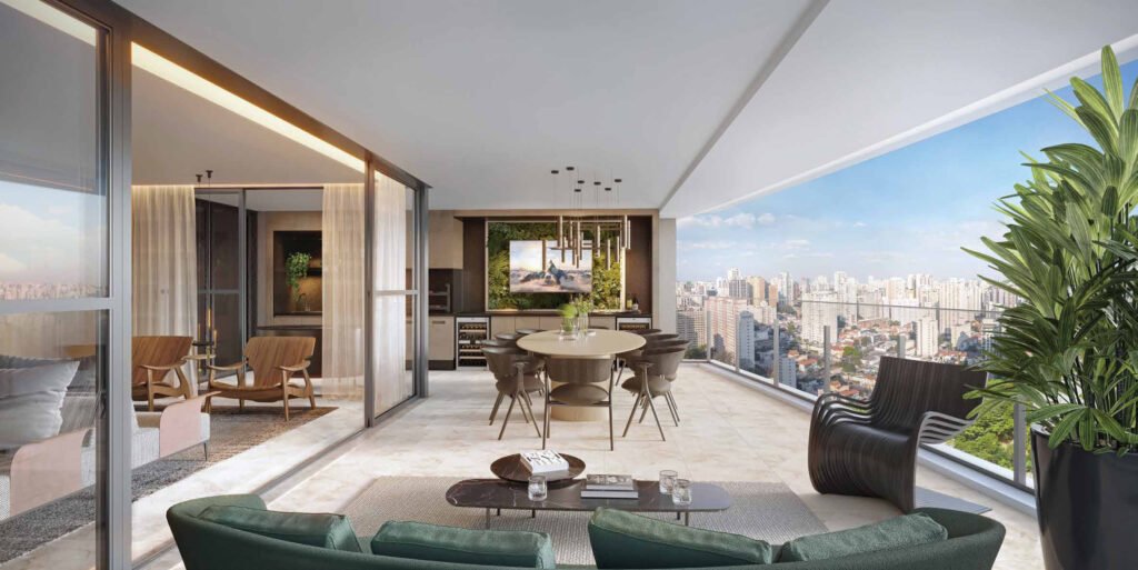 Lindenberg Ibirapuera – Terraço Do Apto. De 281 M²