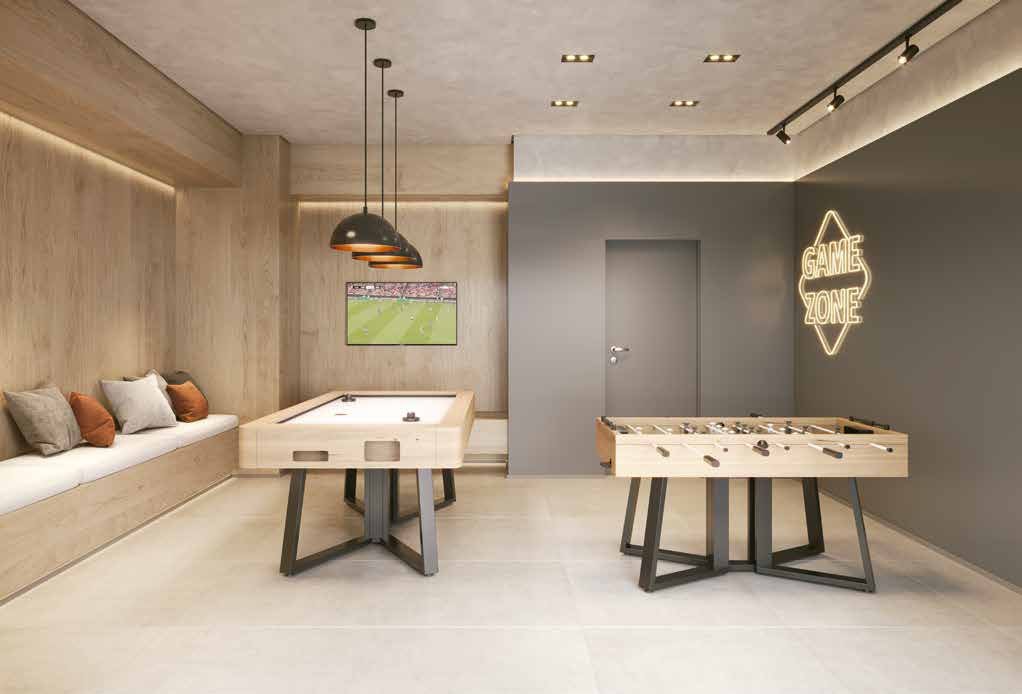 Lume House Vila Prudente – Salão De Jogos