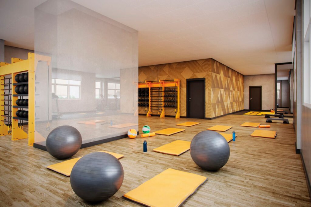 Reserva JB – Sala De Yoga — Torre Royal Park